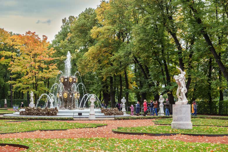 Il Giardino d'Estate di San Pietroburgo