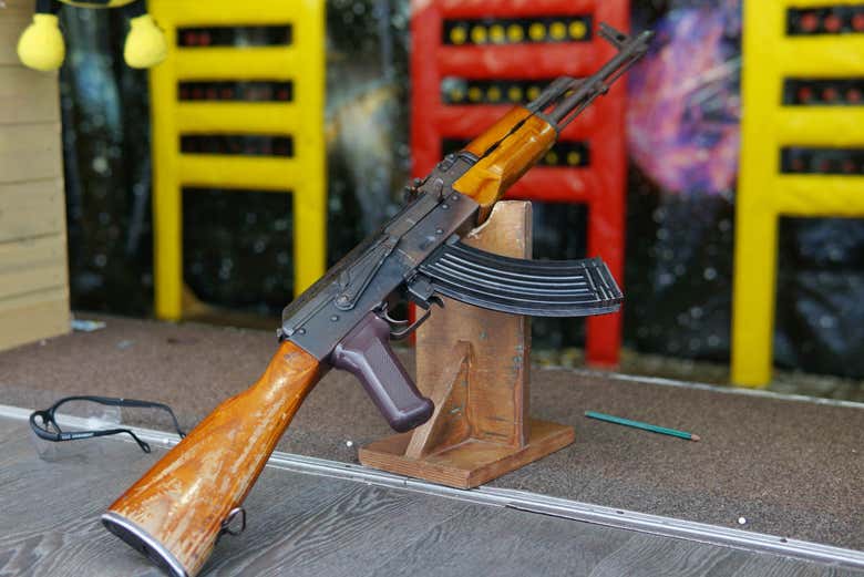 Kalashnikov russo