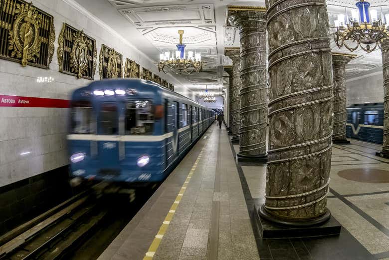 St Petersburg Metro