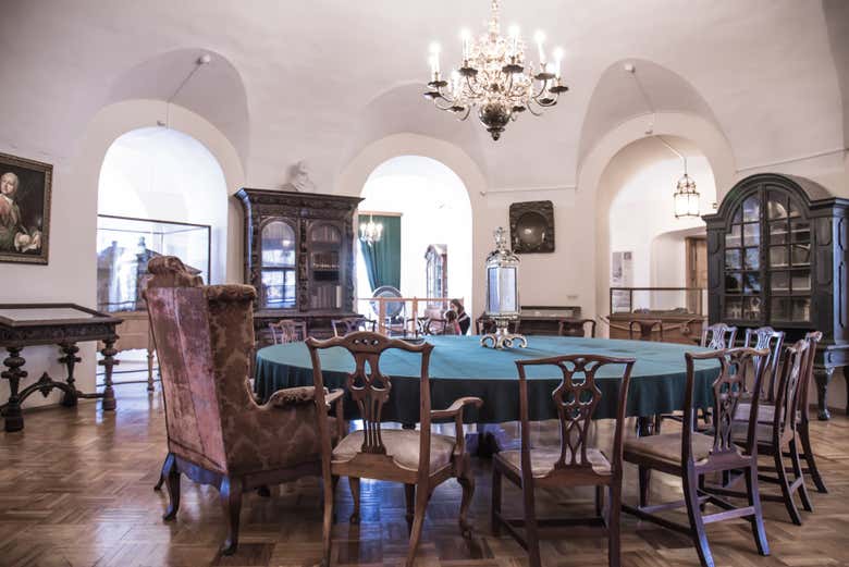 Muebles antiguos de Rusia