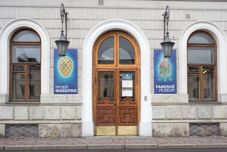 Entrada al Museo Fabergé