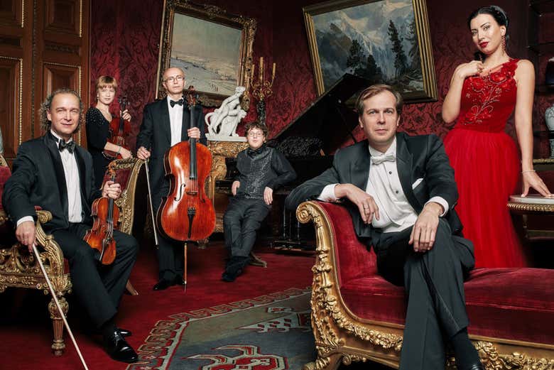 Concerto di musica classica al Palazzo Vladimirskij