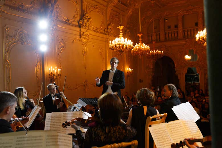 La orquesta