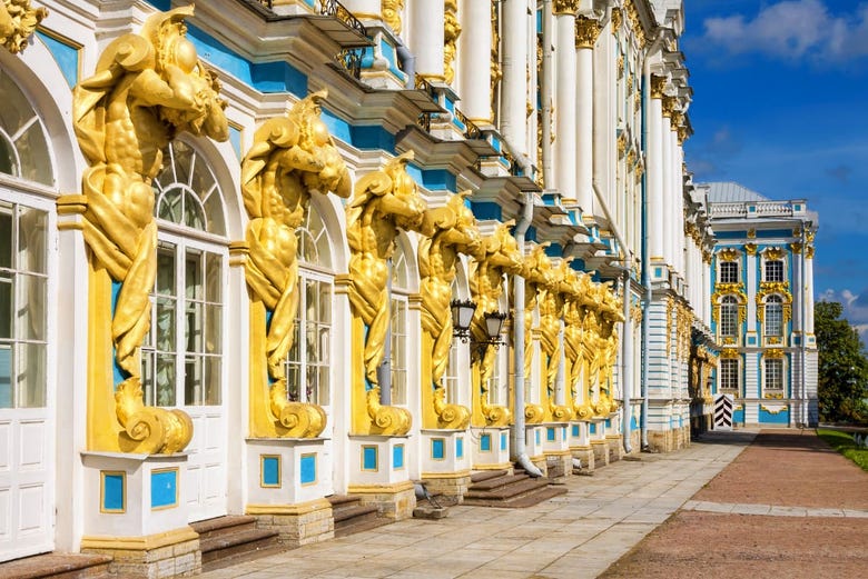 Details of the Catherine Palace