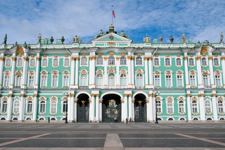 Saint Petersburg's Winter Palace