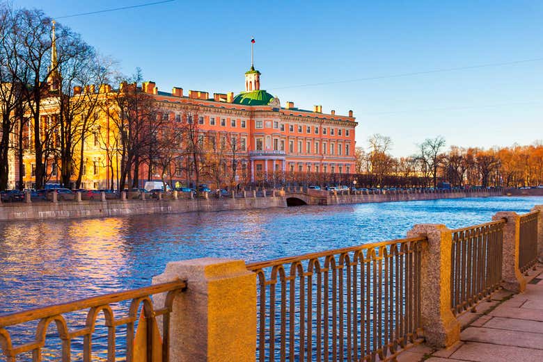 Palácio Mikhailovsky ou Castelo do Engenheiro