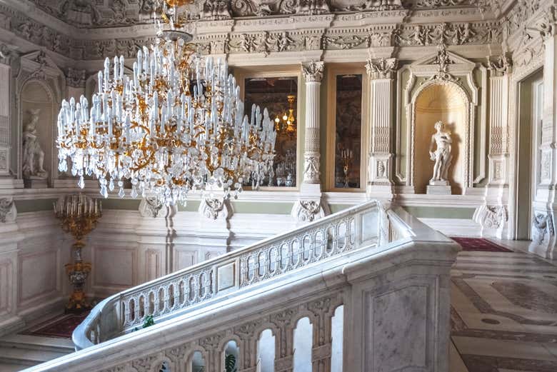 L'intérieur du Palais Youssoupov 
