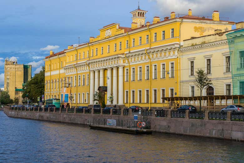 Palacio Yusúpov de San Petersburgo