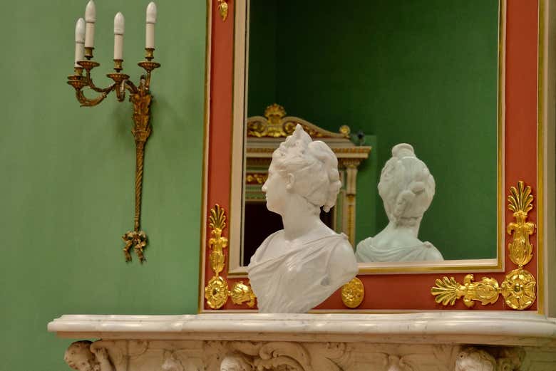 Une des chambres du palais