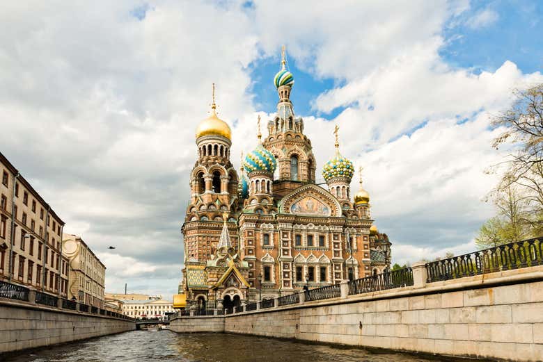 Church of the Savior on Spilled Blood