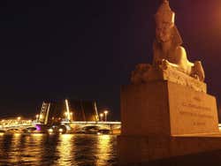 Esfinge de San Petersburgo