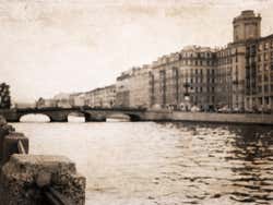 San Petersburgo en el pasado