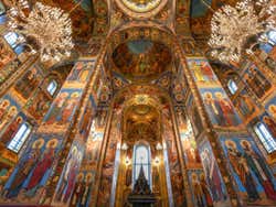 Interior de la Catedral