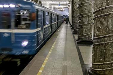 Saint Petersburg Metro