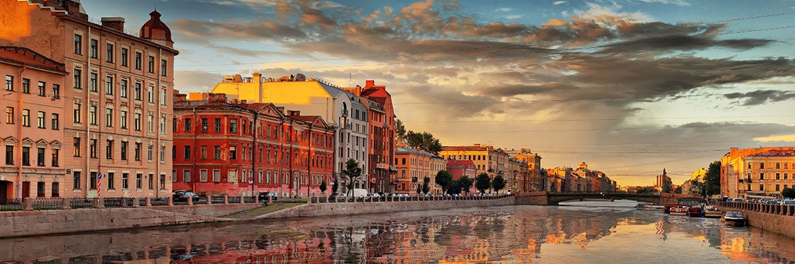Climat à Saint-Pétersbourg