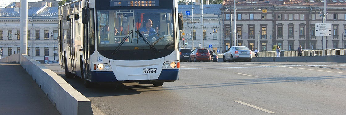 Transporte en San Petersburgo