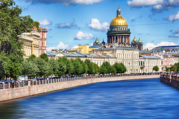 St Petersburg Cathedrals Tour