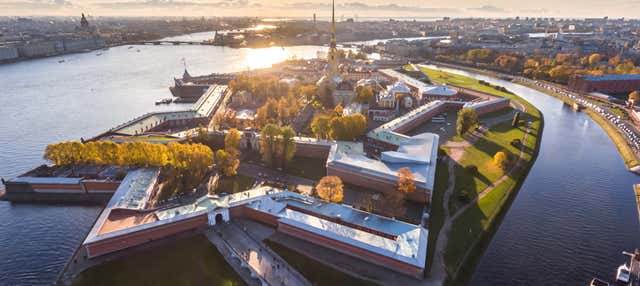 Tour por la fortaleza de San Pedro y San Pablo