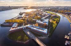 Tour por la fortaleza de San Pedro y San Pablo