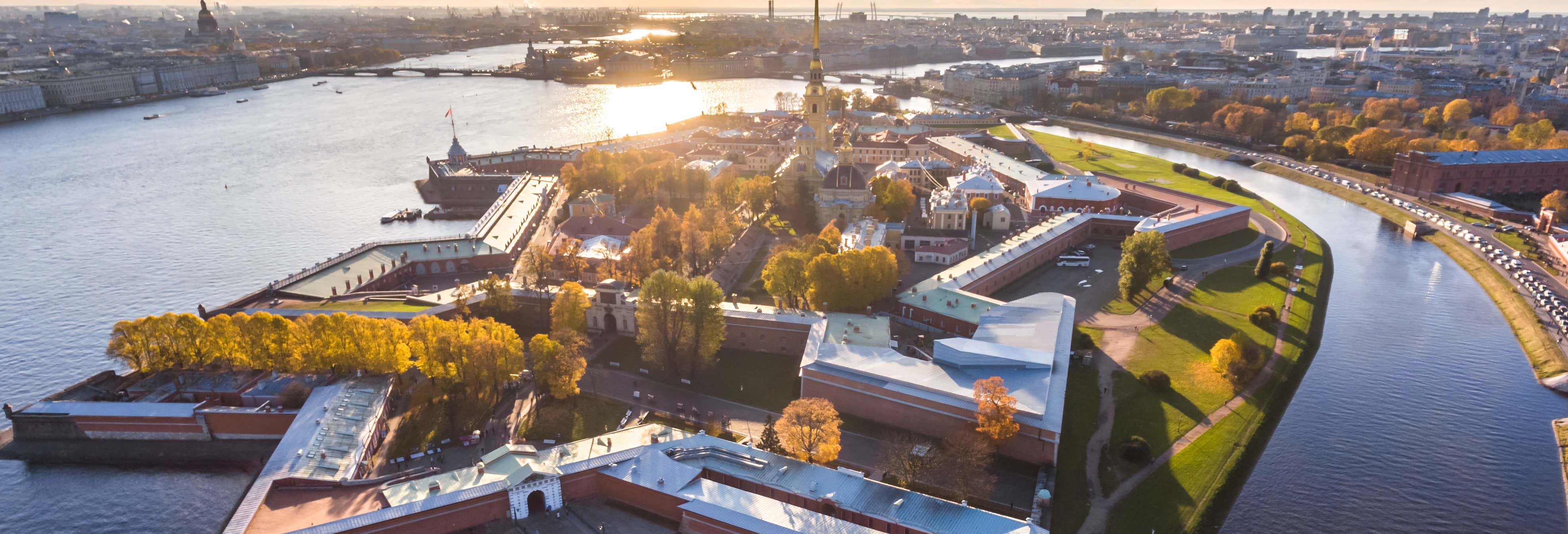 Visitas guiadas e free tours em São Petersburgo