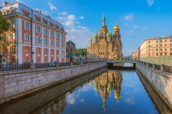 Tour panorámico por San Petersburgo