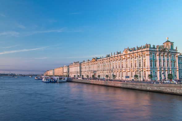Tour privado por San Petersburgo