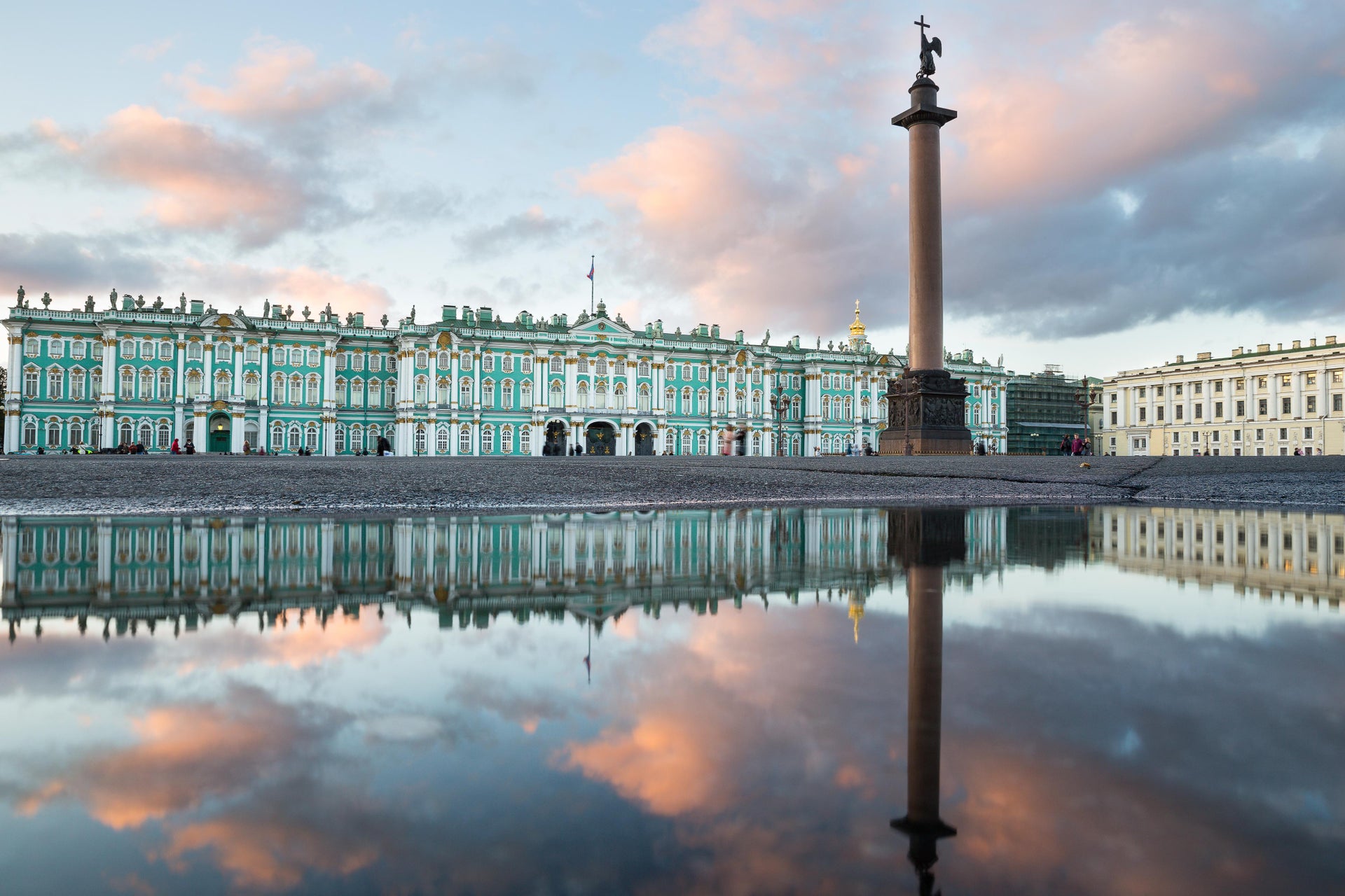 Russian Revolution Tour of St Petersburg