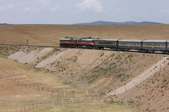 Trans-Siberian Railway from Moscow to Beijing