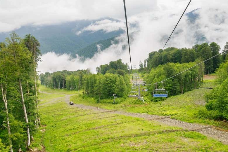 Sochi cable car