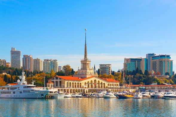 Sochi to Krasnodar 7-Day Tour Package