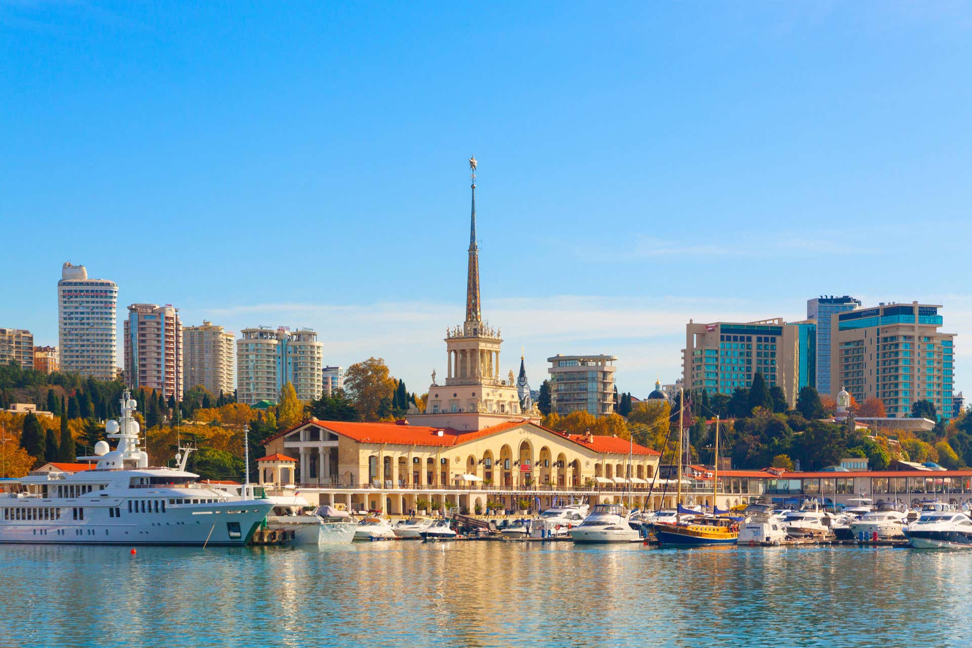 Sochi to Krasnodar 7-Day Tour Package