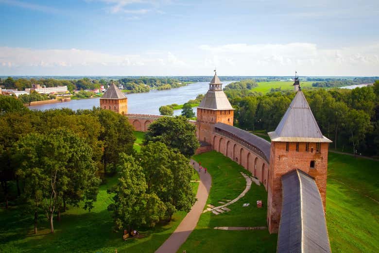 Kremlin walls