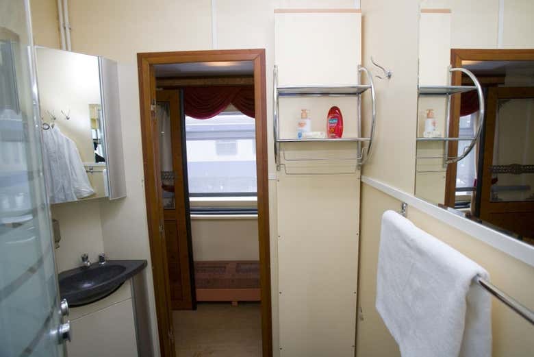 El baño del Imperial Russia