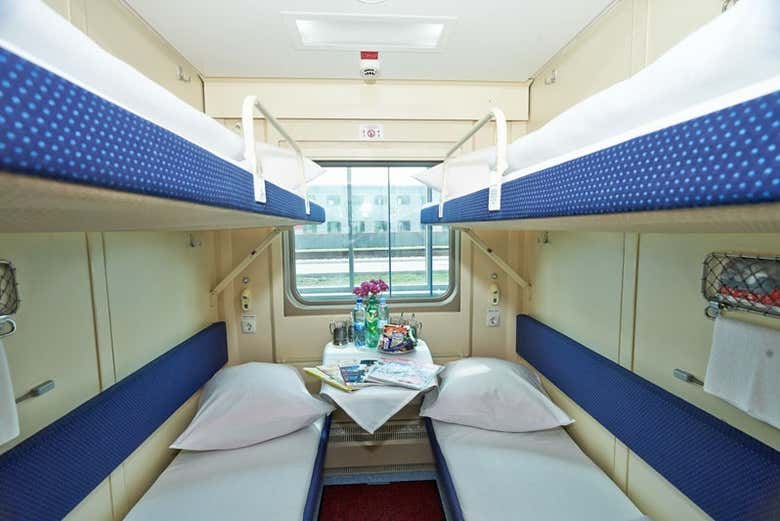 I letti del treno