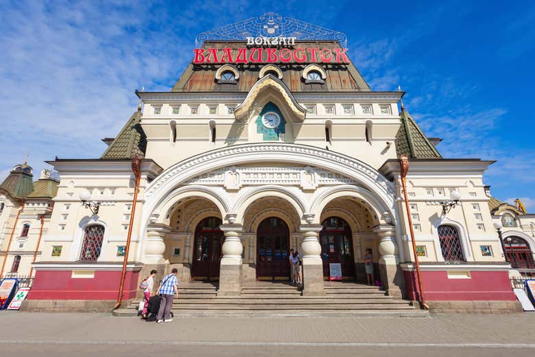 Vladivostok Railway Station