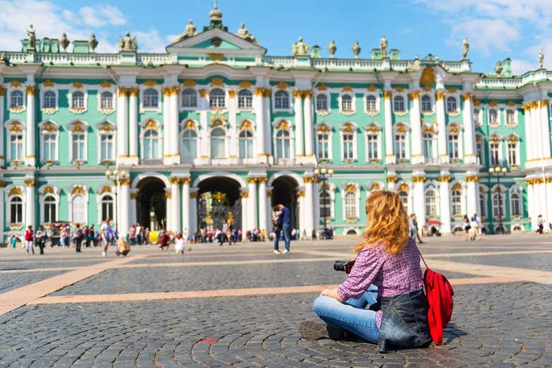 Museo Hermitage de San Petersburgo