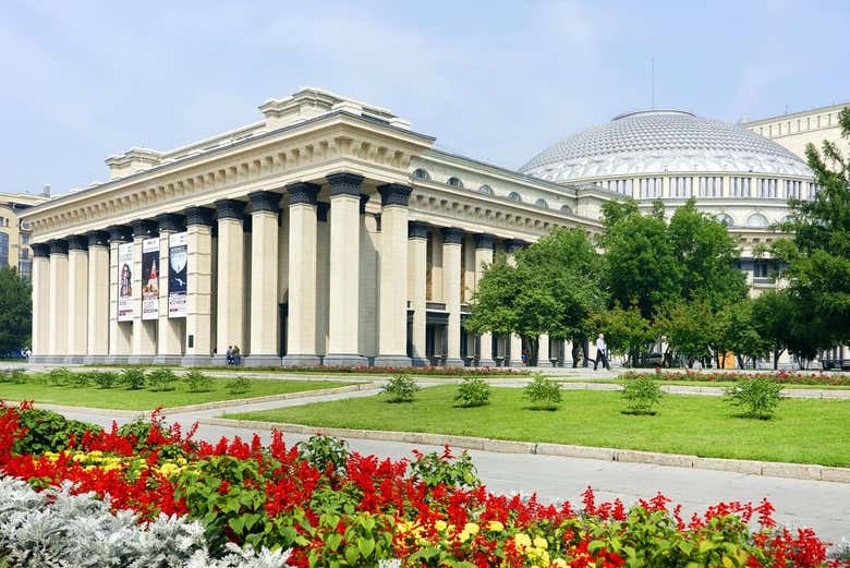 La Ópera de Novosibirsk