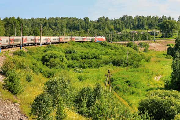 Trans-Siberian Railway: Vladivostok, Moscow & St. Petersburg