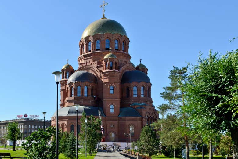 Catedral Alexander Nevsky