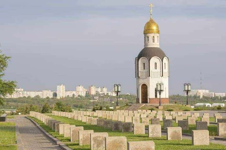 Cementerio militar de Volgogrado