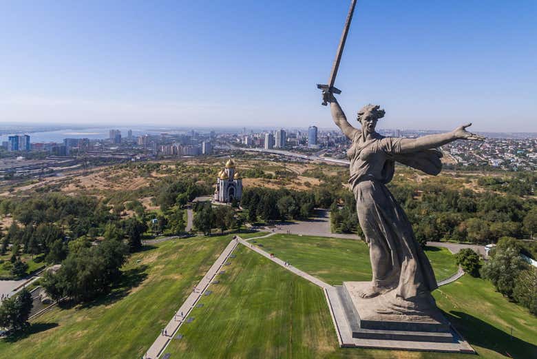 Estatua “La Madre Patria”