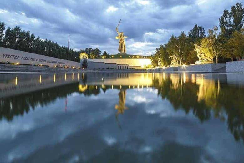 Atardecer sobre la Madre Patria
