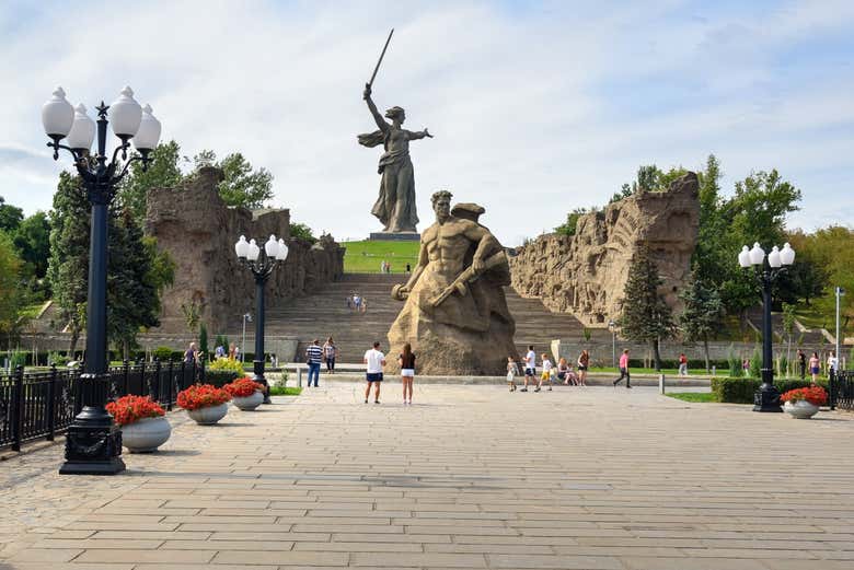 La Plaza de los que lucharon hasta la muerte