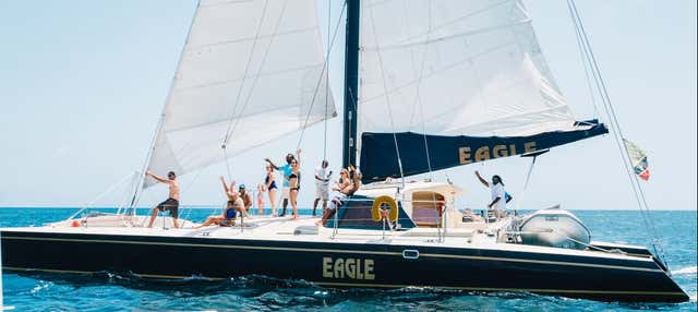 Festa de barco pelas ilhas de São Cristóvão e Nevis