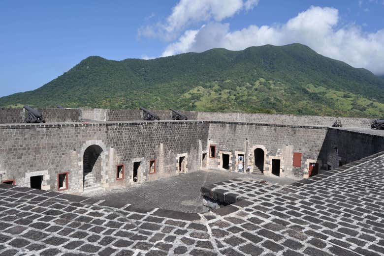 Visitando la Fortezza di Brimstone Hill