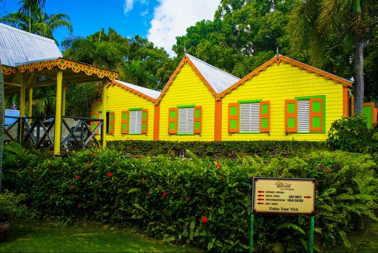 Romney Manor en la finca Wingfield de la isla de Saint Kitts