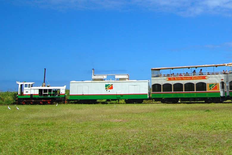 Passeggeri a bordo del treno