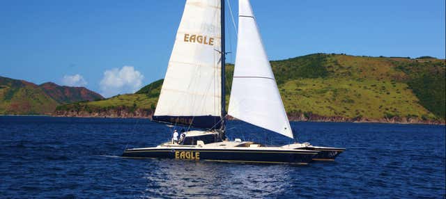 Basseterre Sunset Catamaran Trip & Snorkelling