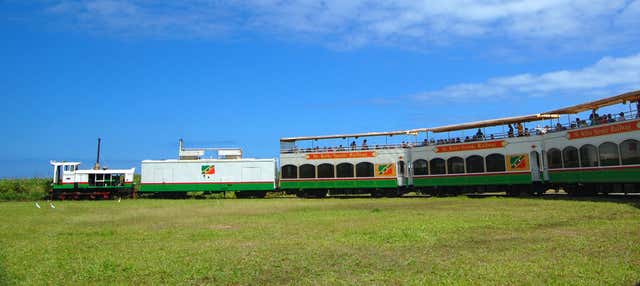 Trem e ônibus panorâmico de São Cristóvão