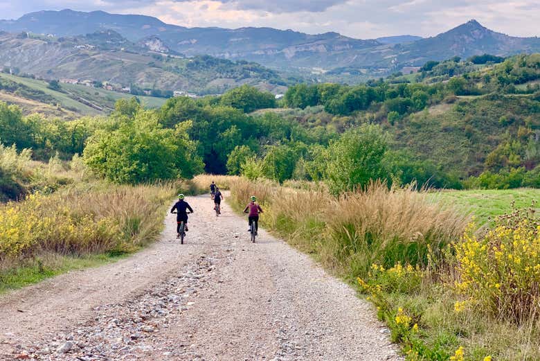 Pédalez vers les ravins